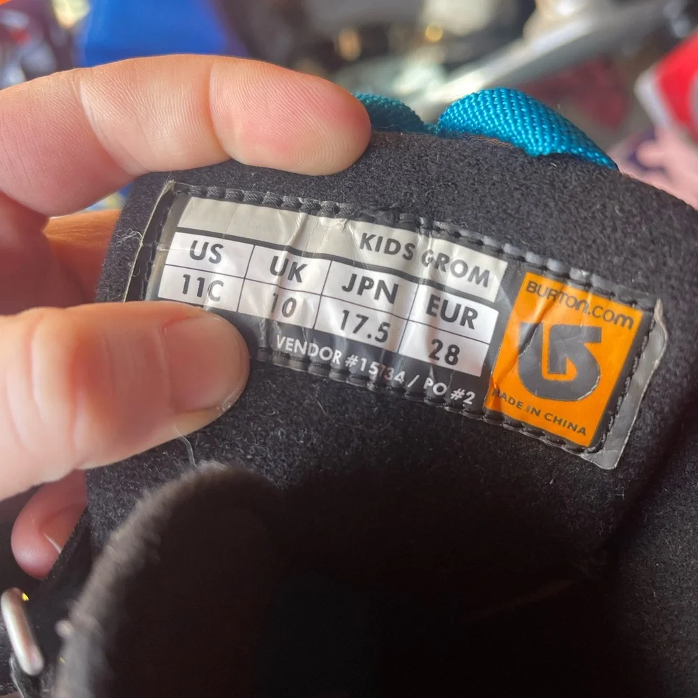 Burton Grom Kids Snowboard Boots - Picture 6 of 6